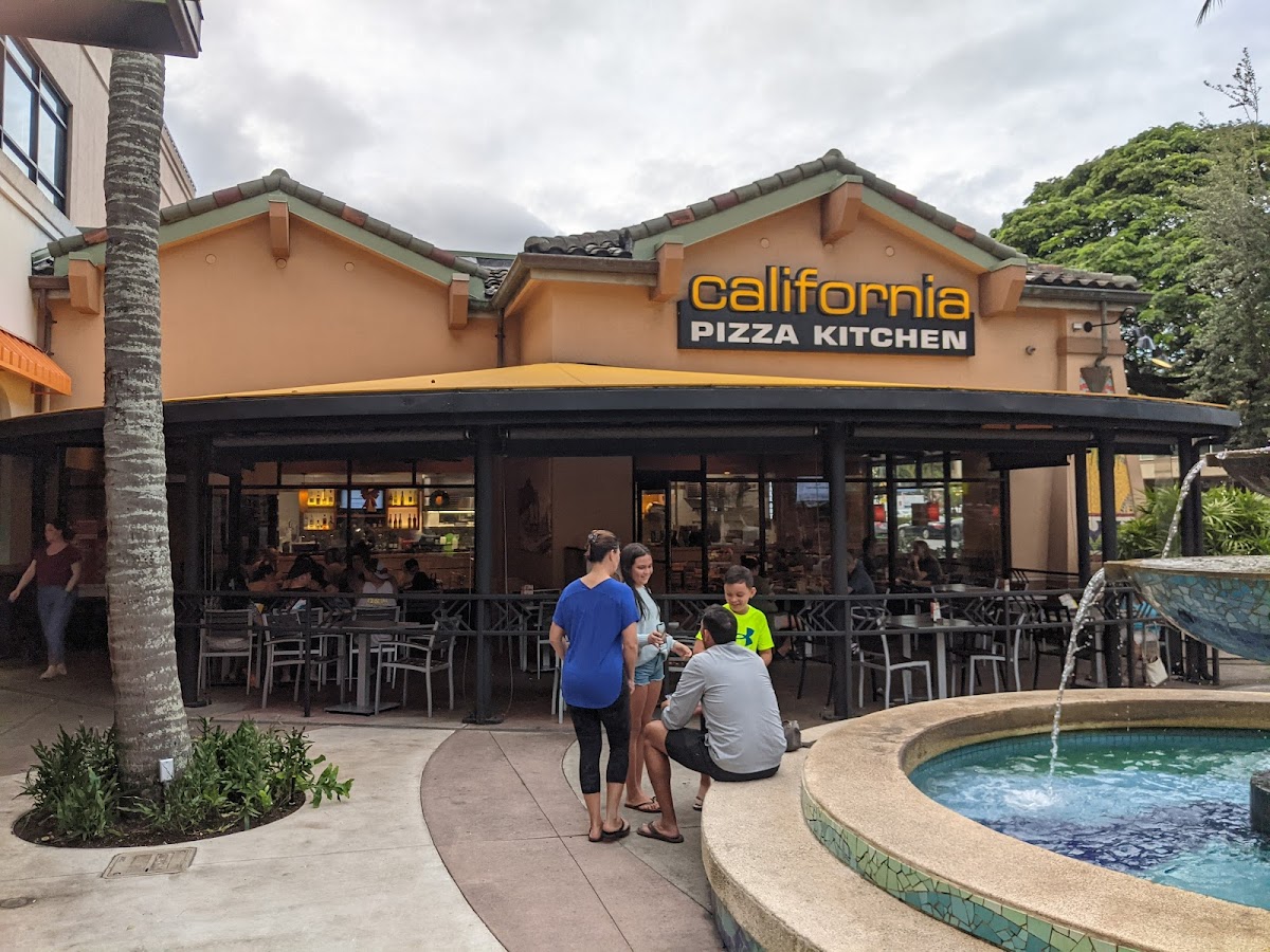 California Pizza Kitchen At Kailua Town Center